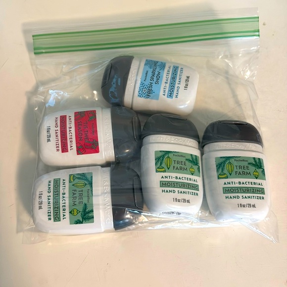 Bath & Body Works Other - Bath & Body Works Hand Sanitizer Collection